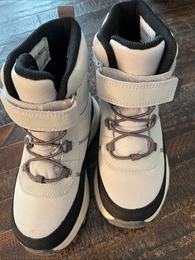 Cat & Jack   Kids Black & Grey Noah Winter Boots